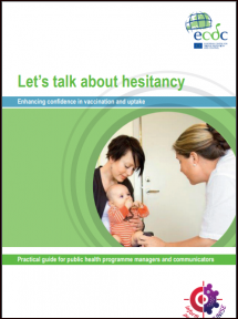 Let’s Talk about Hesitancy: Enhancing Confidence in Vaccination and Uptake