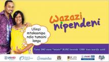 Wazazi Nipendeni – Safe Motherhood Billboard