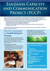 TCCP Background and Achievements