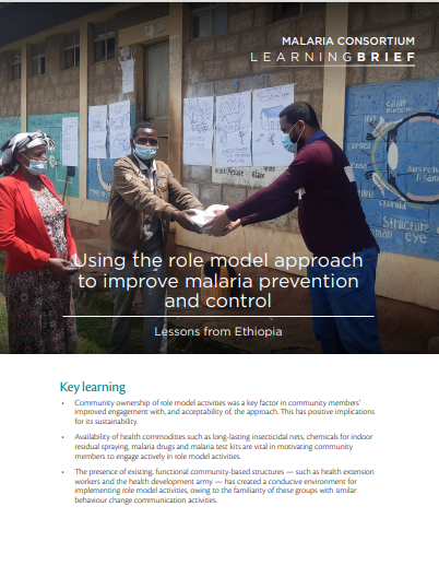 Malaria - Ethiopia Role Model Approach