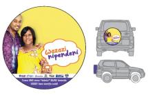 Wazazi Nipendeni Safe Motherhood Spare Tire Cover