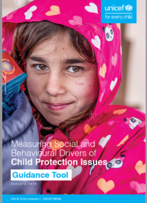 Measuring Social and Behavioural Drivers of Child Protection Issues: Guidance Tool