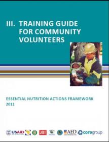 ENA Training Guide for Community Volunteers