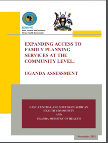 Expanding Access to Family Planning Services at the Community Level