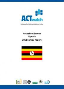Household Survey Report Uganda 2012