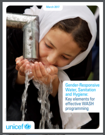 Gender-Responsive Water, Sanitation and Hygiene: Key Elements for Effective WASH Programming