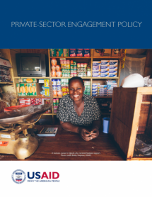 Private Sector Engagement Policy