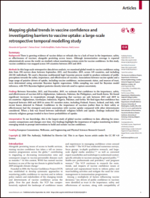 Vaccine Confidence: A Global Analysis Exploring Volatility, Polarization, and Trust