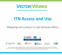 ITN Access and Use – Mapping Net Culture in Sub-Saharan Africa
