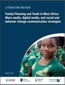 Evidence from Mass and Digital Media for Family Planning Among West African Youth