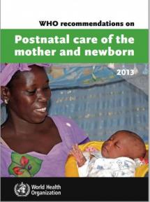 WHO Recommendations on Postnatal Care of the Mother and Newborn