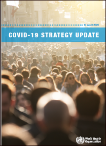 WHO COVID-19 Strategy Update