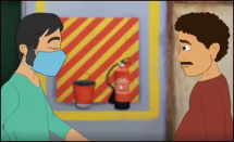 Animated Video on COVID-19 Protection at Work