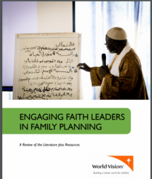 Engaging Faith Leaders in Family Planning