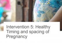 Healthy Timing and Spacing of Pregnancy Fact Sheet