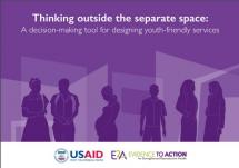 Thinking Outside the Separate Space: A Decision-making Tool for Designing Youth-friendly Services