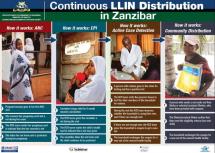 Continuous LLIN Distribution in Zanzibar