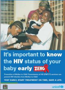 Get to Zero: It’s Important to Know the HIV Status of Your Baby Early